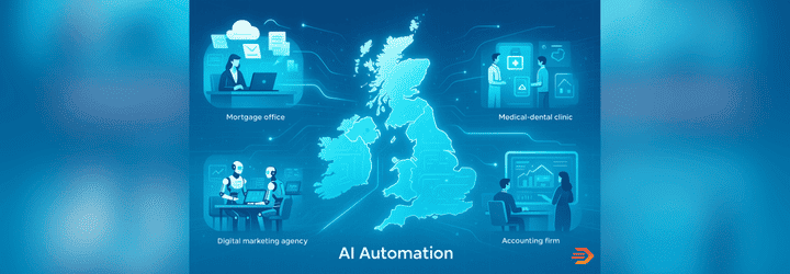 Five key UK business sectors that can benefit from AI automation and AI-powered systems