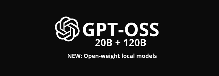 gpt-oss 20B and gpt-oss 120B new open weight models
