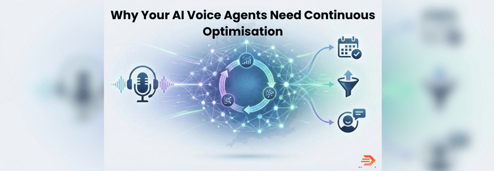 Learn why your AI voice agents need continuous optimisation in our guide