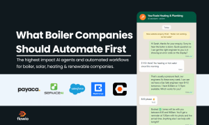 What boiler and renewable energy companies should automate first. From AI agents to automated lead workflows.