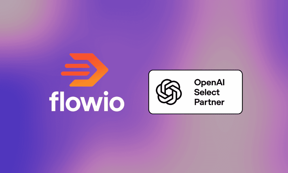 flowio named as OpenAI Select Partner as part of the OpenAI Partner Network